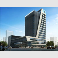 盱眙銀信廣場(chǎng)土建