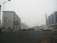 開發(fā)區(qū)養(yǎng)老中心用房道路